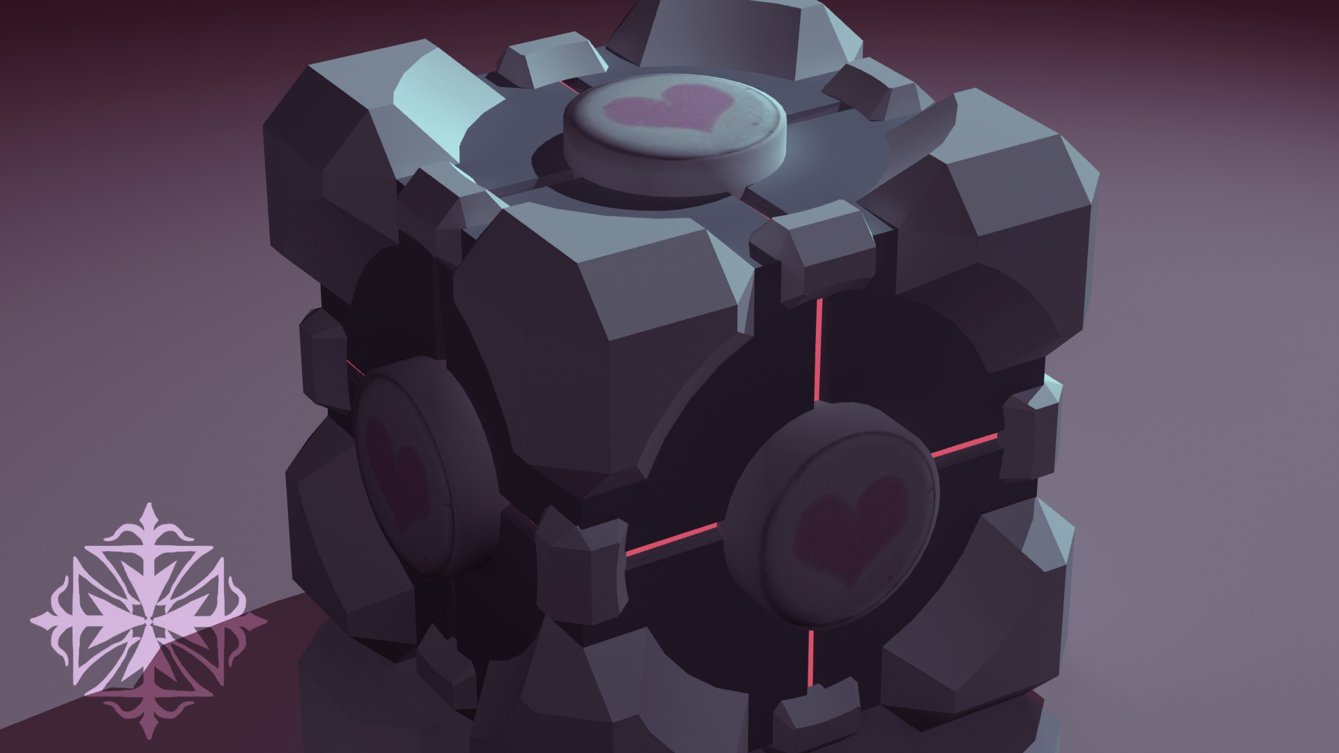 Weighted Companion Cube