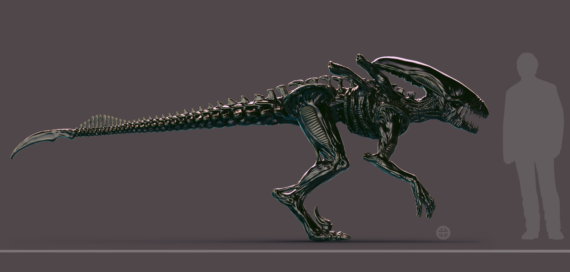 Alien Raptor Designs Xeno-Raptor by HereticTemplar on DeviantArt