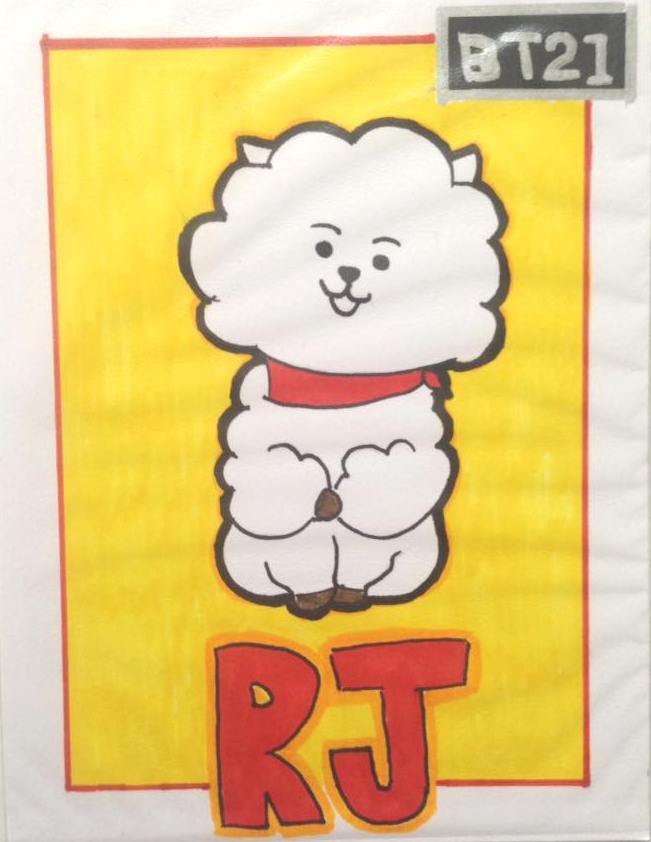 RJ / BT21 by MolyMor on DeviantArt