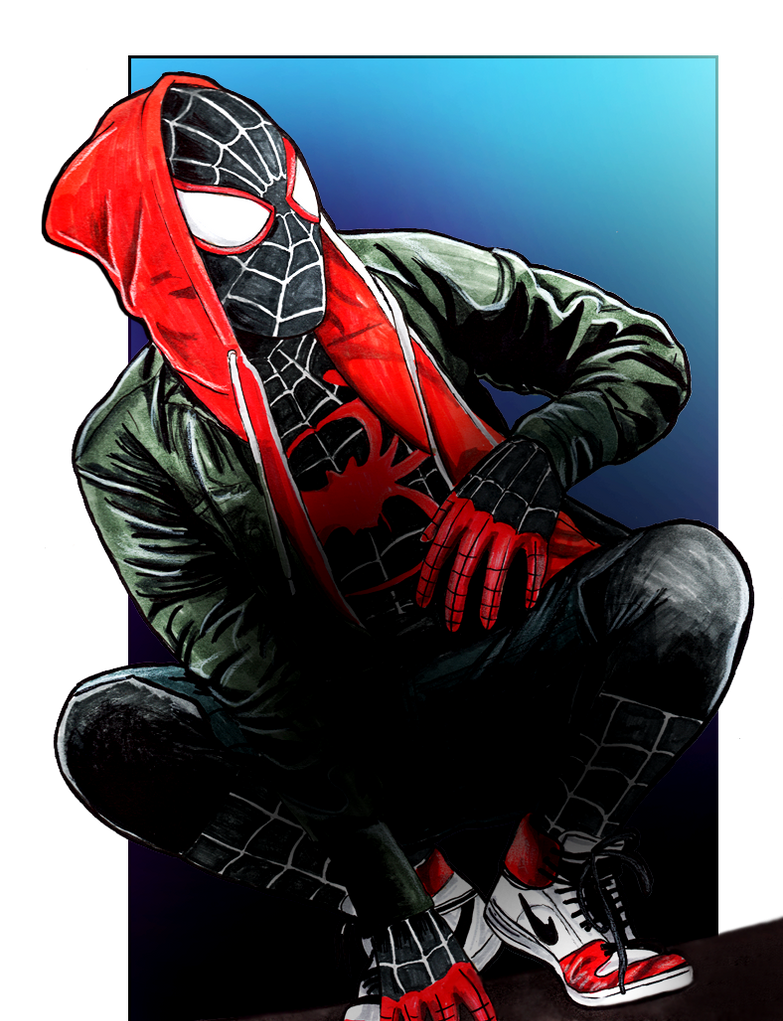 Miles Morales By Molymor On Deviantart