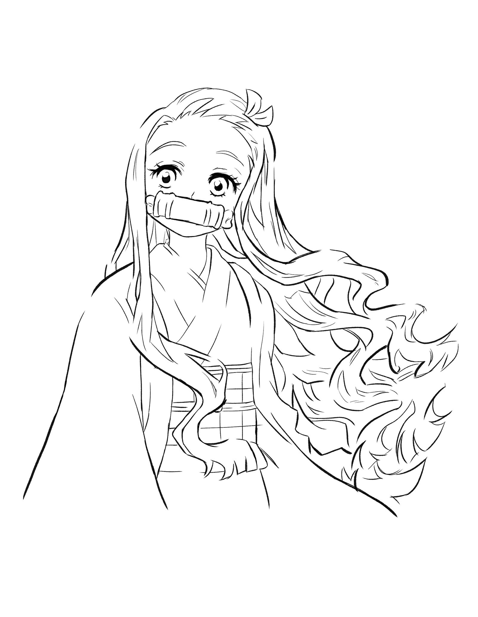 Neasuko Nezuko Kamado by MolyMor on DeviantArt