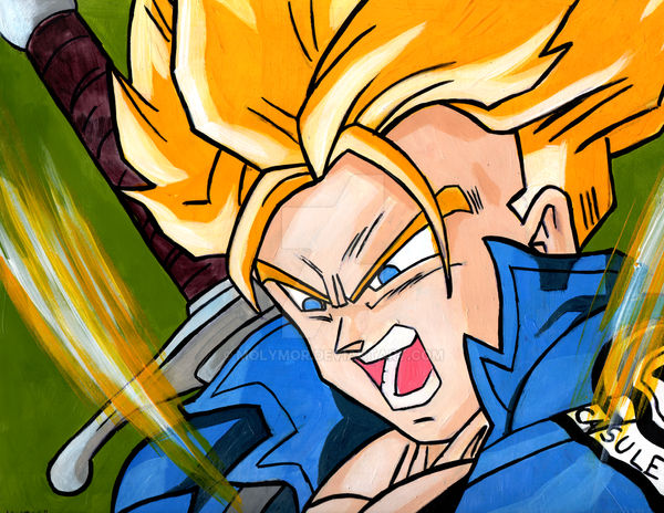 Trunks Ssj by MolyMor on DeviantArt