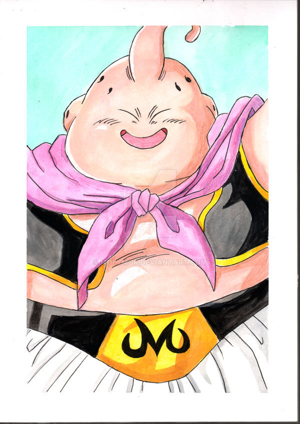 Manjo Boo Majin Boo by MolyMor on DeviantArt
