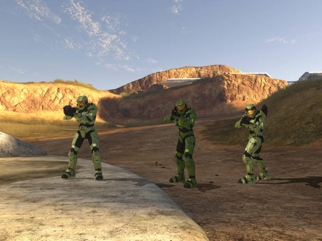 Evolution of Master Chief by ragearmthesangheili on DeviantArt