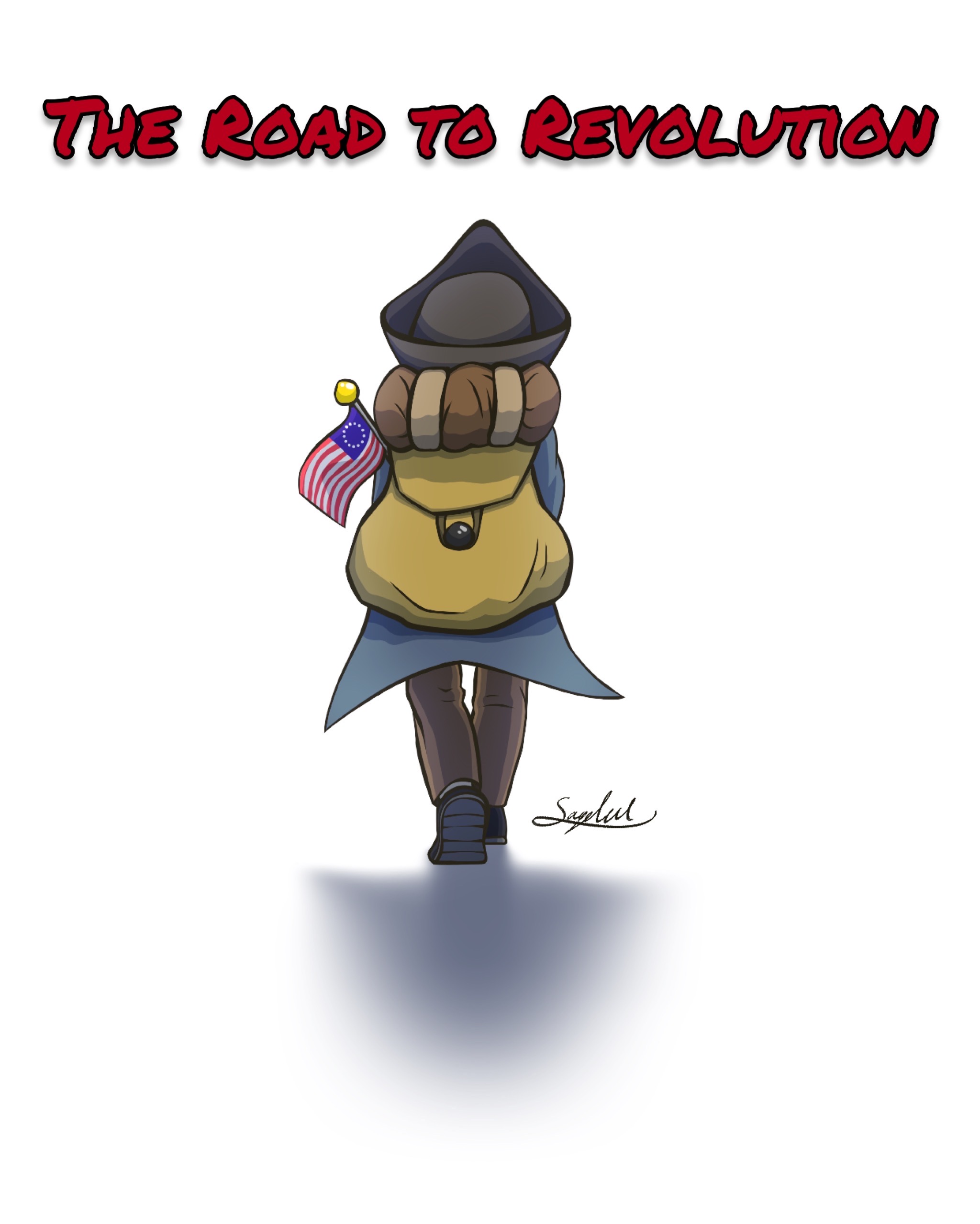 The Road to Revolution by goldendragon22 on DeviantArt