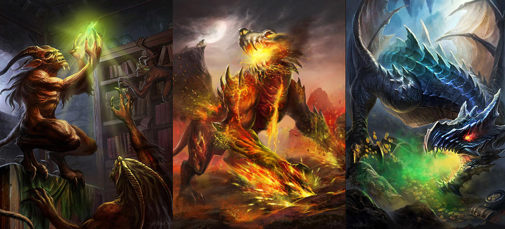 Legend of the Cryptids by hoxiaowei on DeviantArt