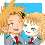 Kaminari x Yume by AltheaDeLeo