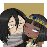 Aizawa x Nefertiti by AltheaDeLeo