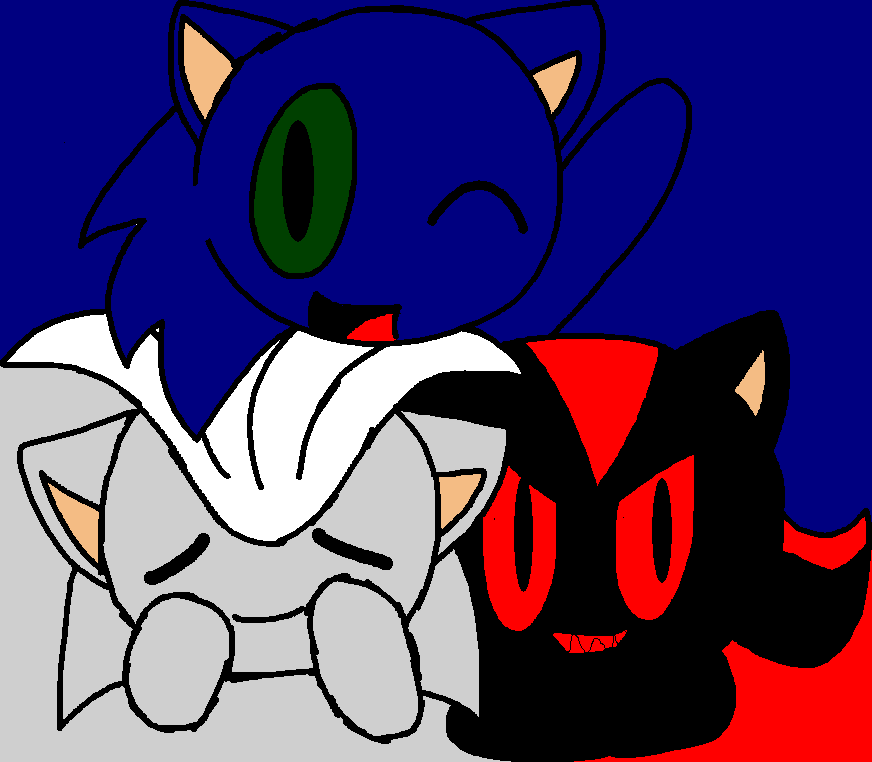 Sonic, Shadow and Silver