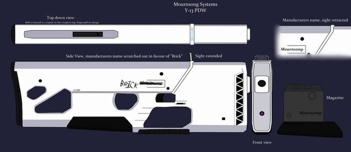 Mournsong Industries Y-13 PDW