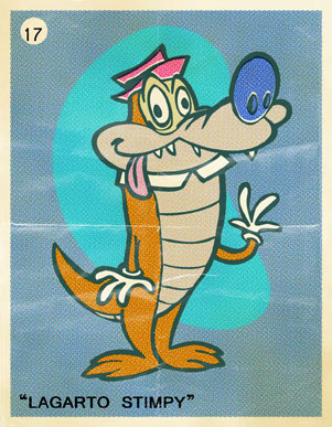 LAGARTO STIMPY