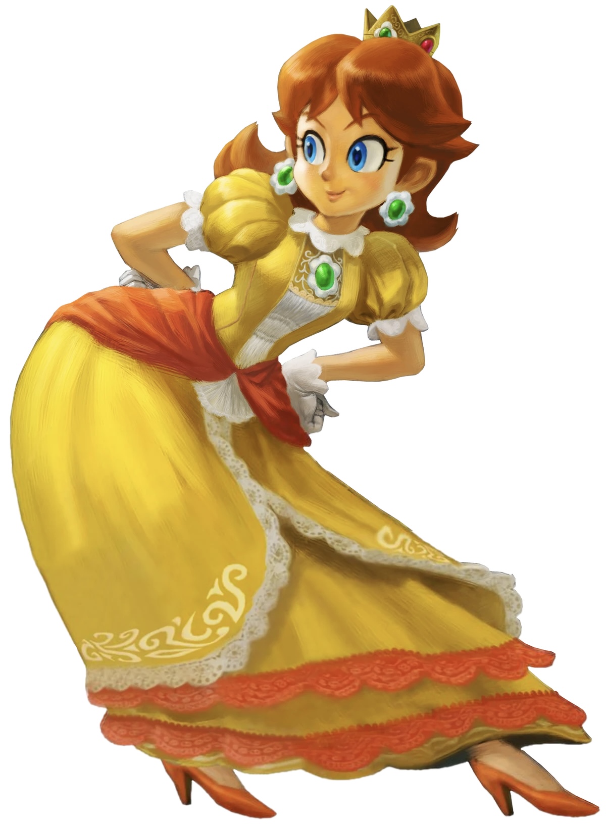 Daisy Artwork (Mario Kart Tour) by Mike873020 on DeviantArt