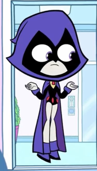 Raven Full Body (Teen Titans Go) by KROYLOVEFUN22 on DeviantArt