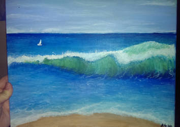 Wave Painting