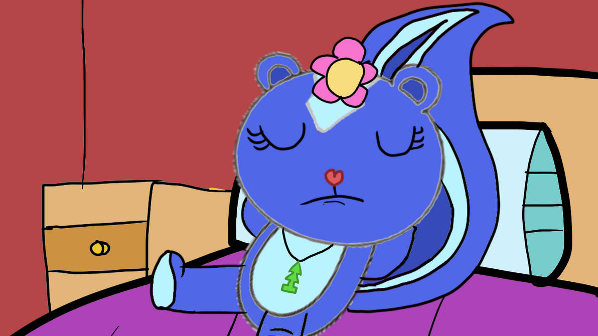 HTF Petunia Sleeping by Dylan665 on DeviantArt