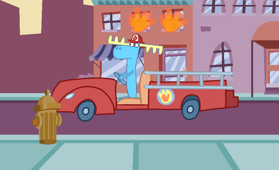 Fireman Lumpy