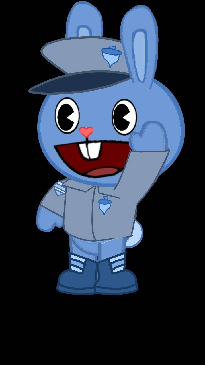 Crash The Blue Rabbit Titan the blue Rabbit by Dylan665 on DeviantArt