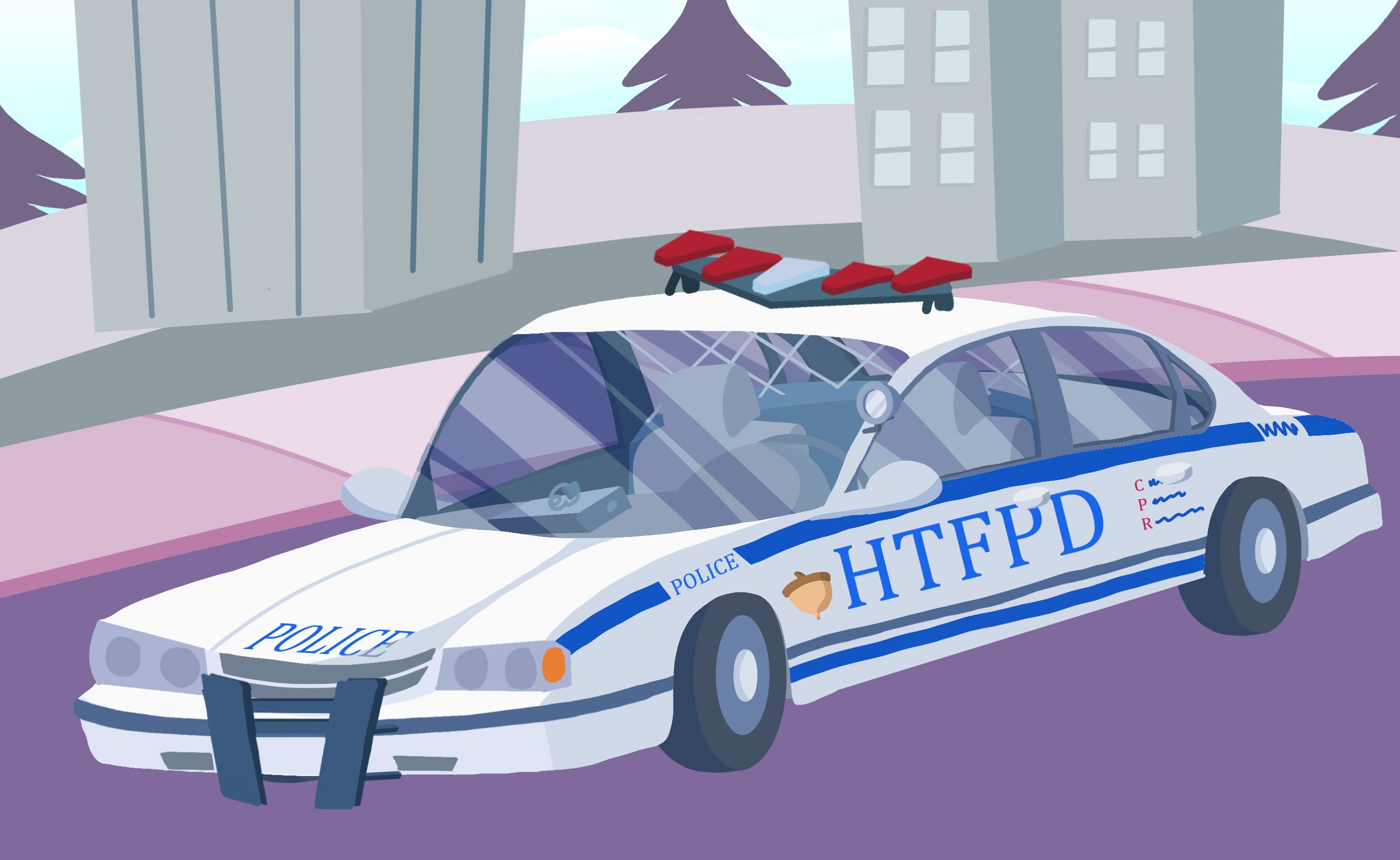 A Chevy Impala Police car in HTF by Dylan665 on DeviantArt