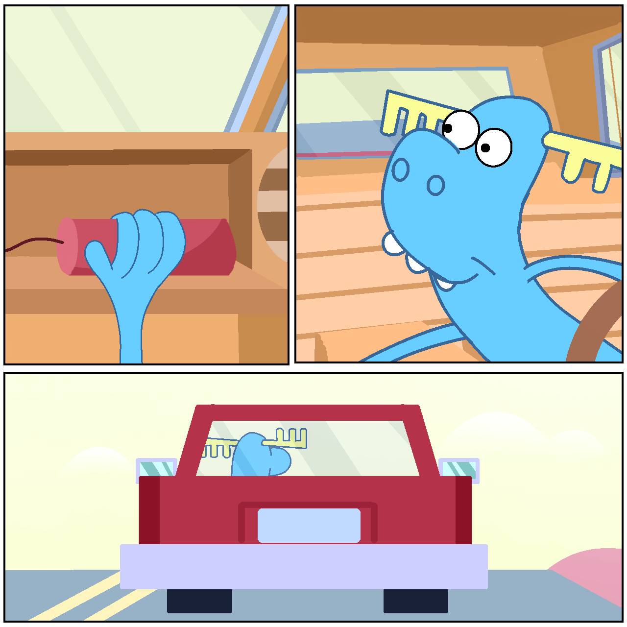 Lumpy's fishing comic #1 part 2 by Dylan665 on DeviantArt