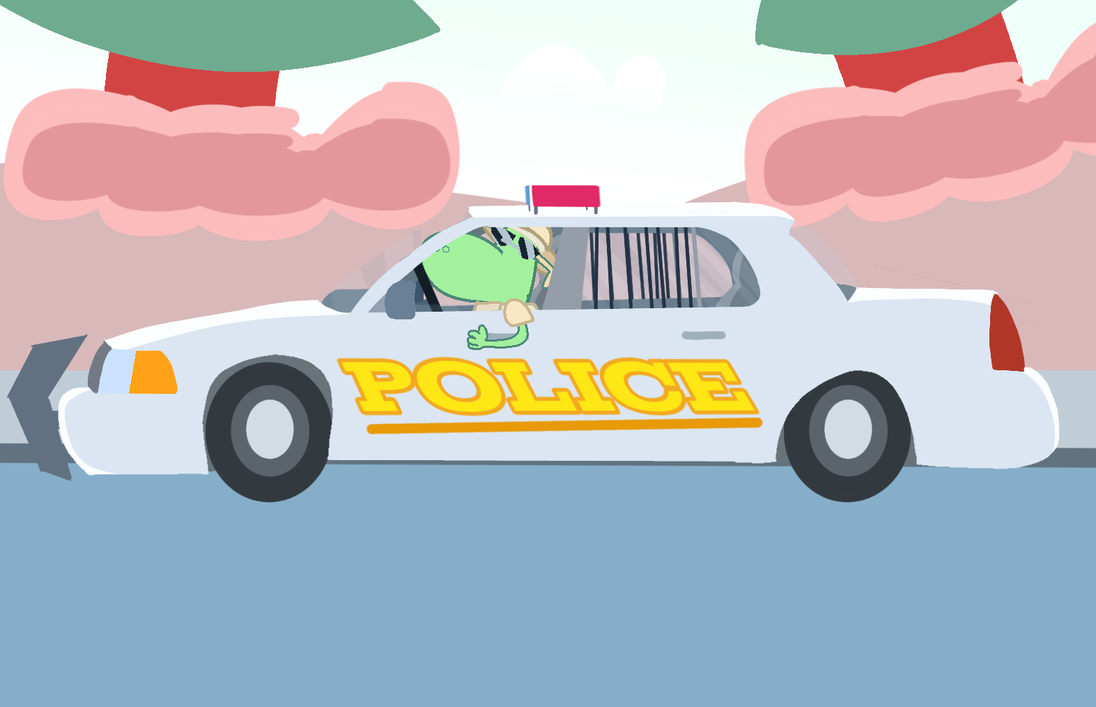 HTF Leland as a cop by Dylan665 on DeviantArt