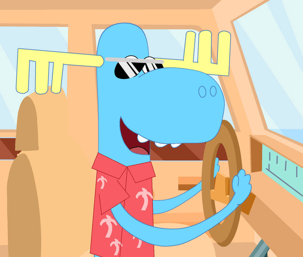 Lumpy Captain Lumpy driving his Car to the beach by Dylan665 on DeviantArt