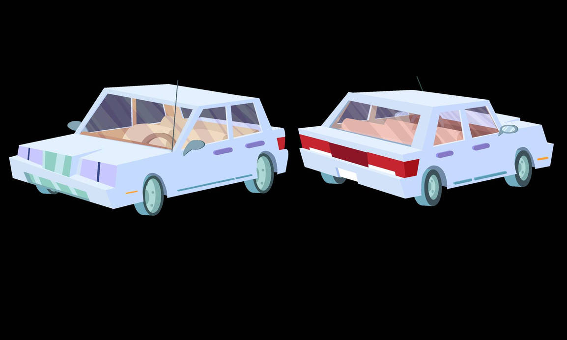 Lumpy Rutherford Car Lumpy's Car from the Front and Back by Dylan665 on DeviantArt