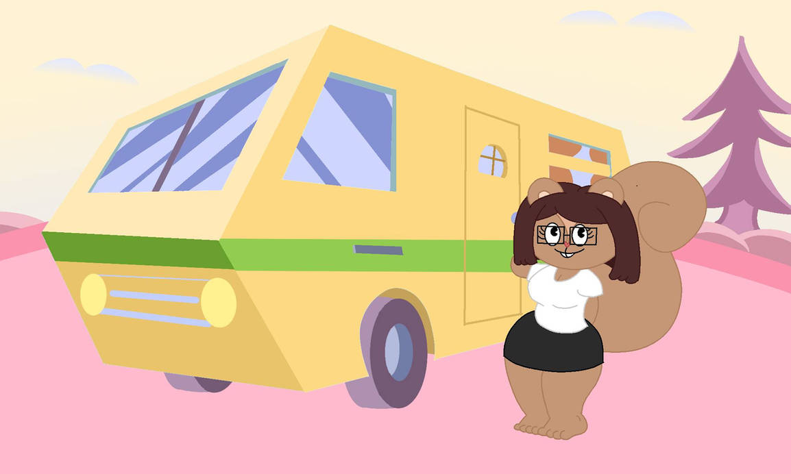 Allison's camping RV In HTF by Dylan665 on DeviantArt