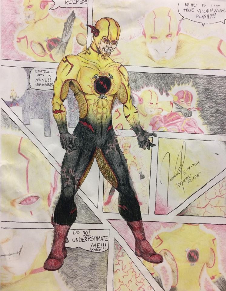 Reverse Flash by InfernalVisions on DeviantArt