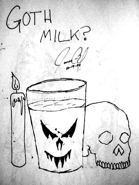 Goth Milo Goth Milk? by JBuono on DeviantArt