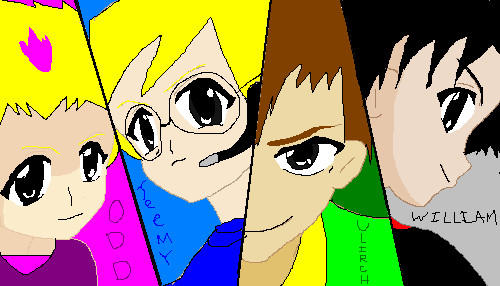 Codecleko Show Codelyoko Guys by JeremieandAelitafan on DeviantArt