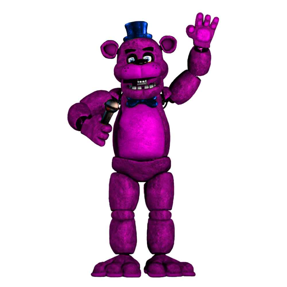 Fnaf Movie Shadow Freddy PNG by GlitchtrapIsVirus on DeviantArt