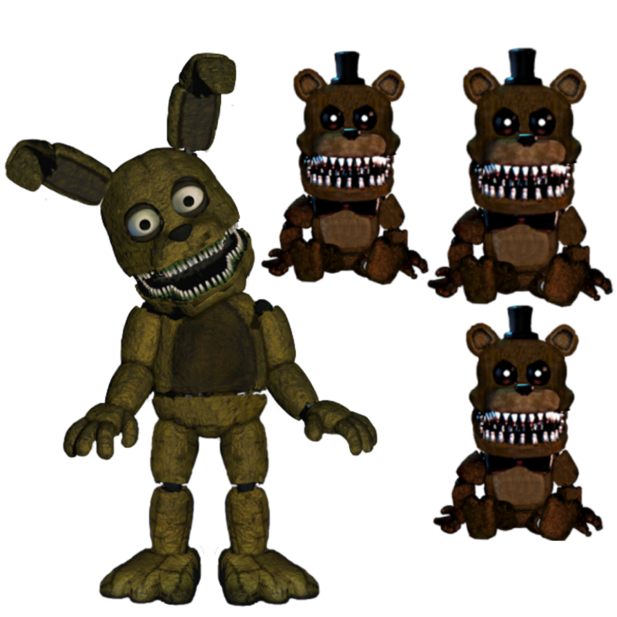 Fix plushtrap and freddles by TheBeast481 on DeviantArt