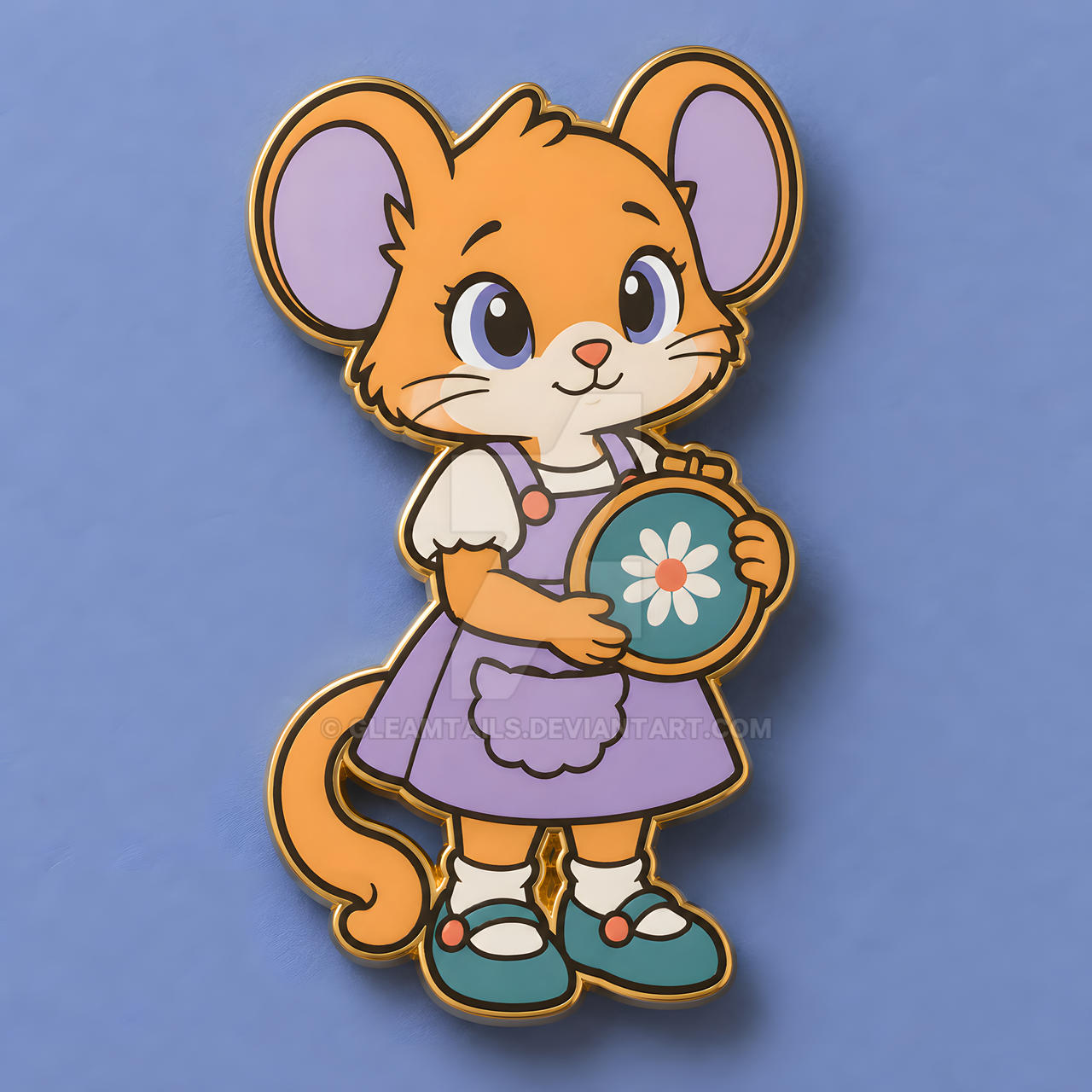 Dorothy Deviantart Daisy — Adoptable by GleamTails on DeviantArt