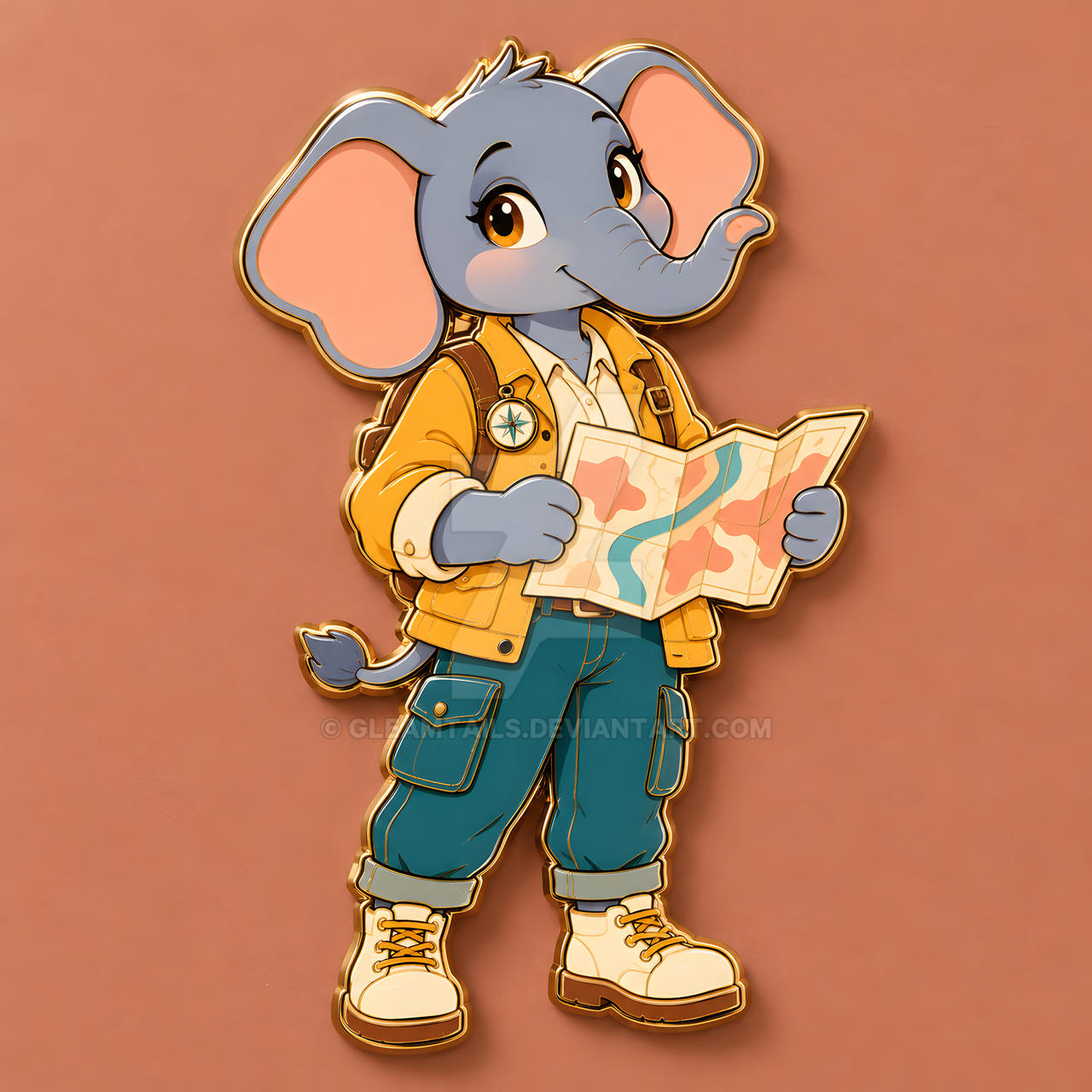 Dorothy Deviantart Esme — Adoptable by GleamTails on DeviantArt