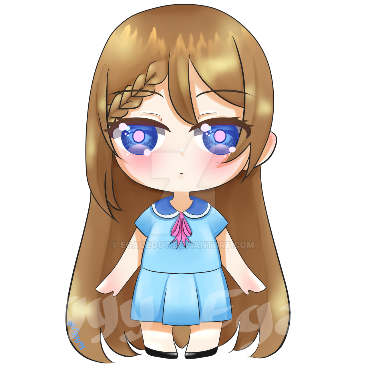 chibi Sample with watermark by EgaoEggy on DeviantArt