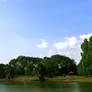 Taiping Lake Gardens panaroma