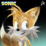 Tails Portrait- Sonic