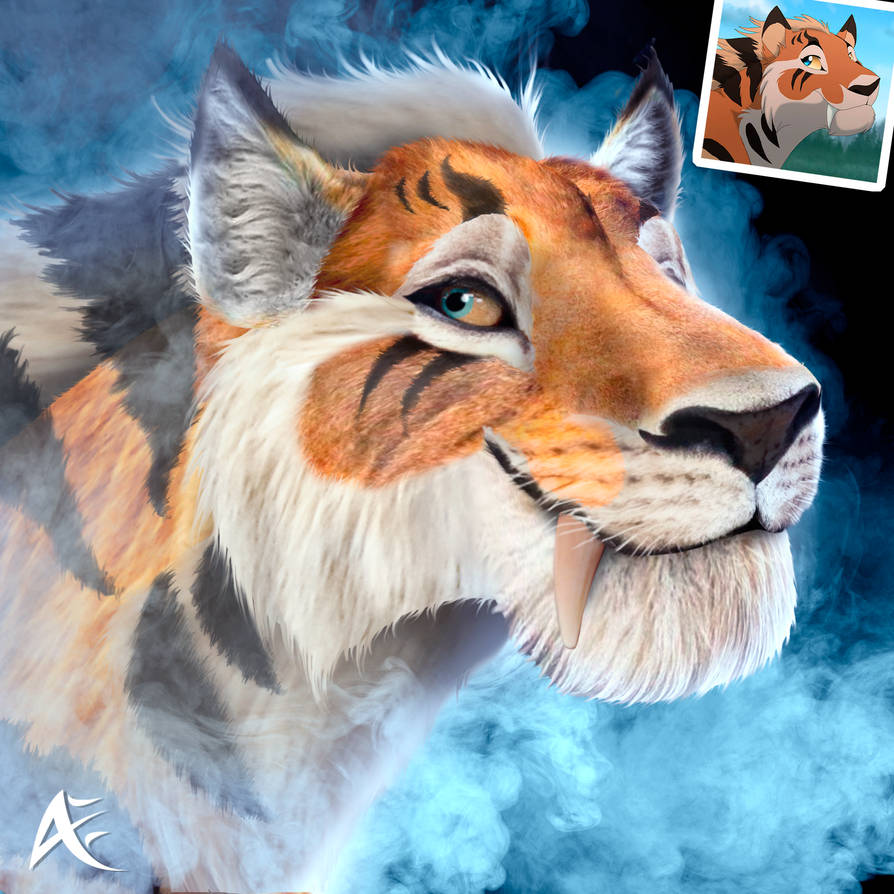 Saber (OC COMMISSION) by Andersiano on DeviantArt