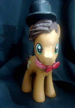 Doctor Whooves Custom: Eleventh Doctor Version