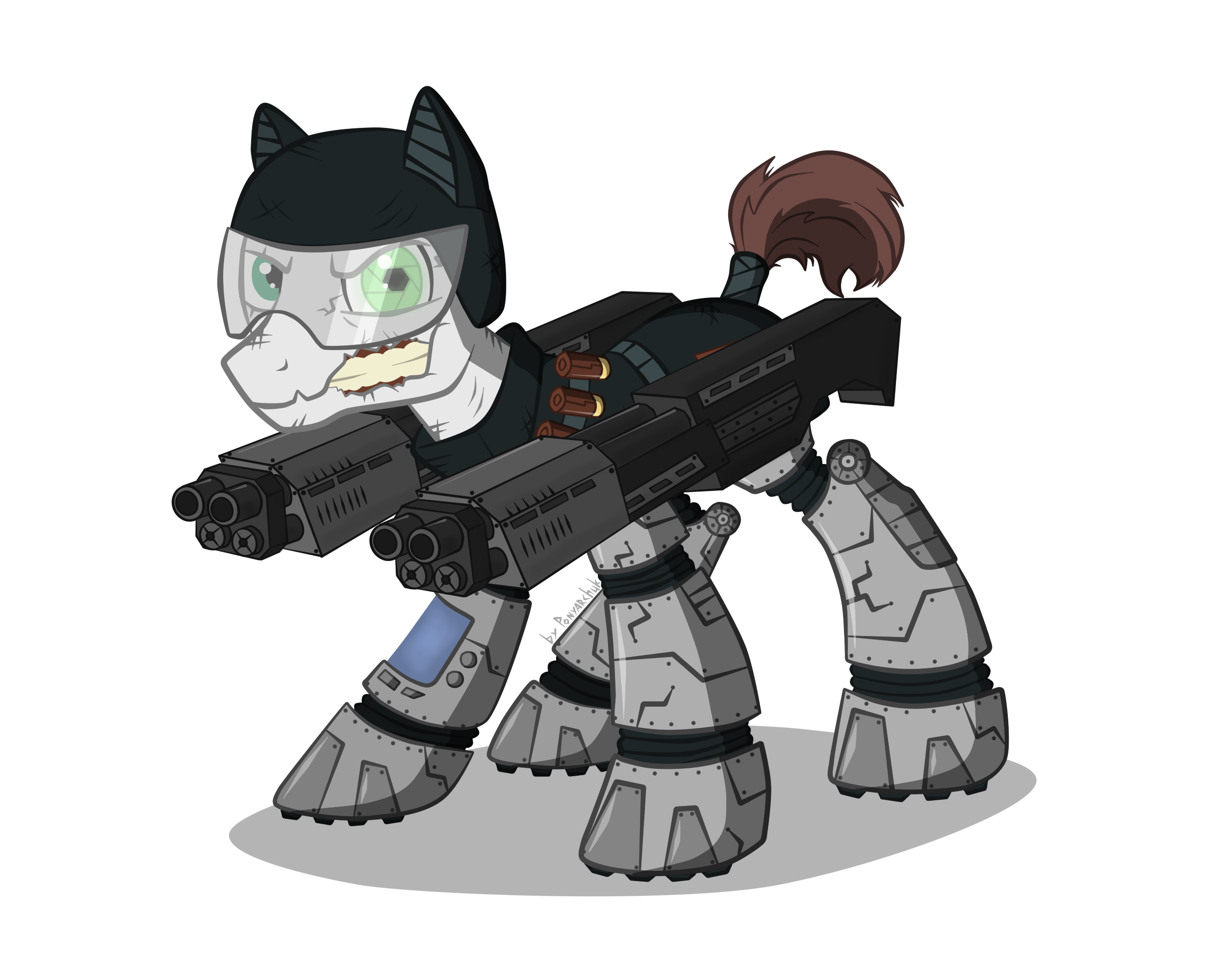 Fallout Equestria рейдеры