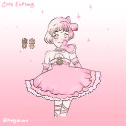 suite precure oc- cure euphony by pinkydrawss