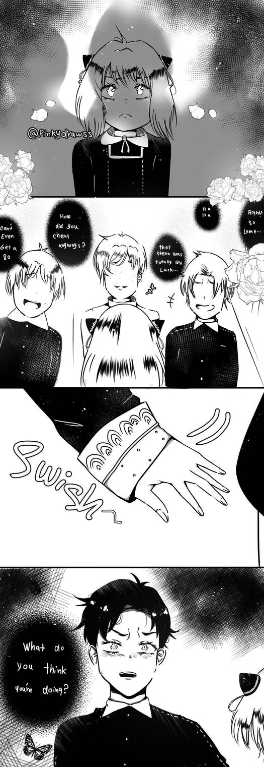 Anya X Damian Comic (part1) by pinkydrawss on DeviantArt