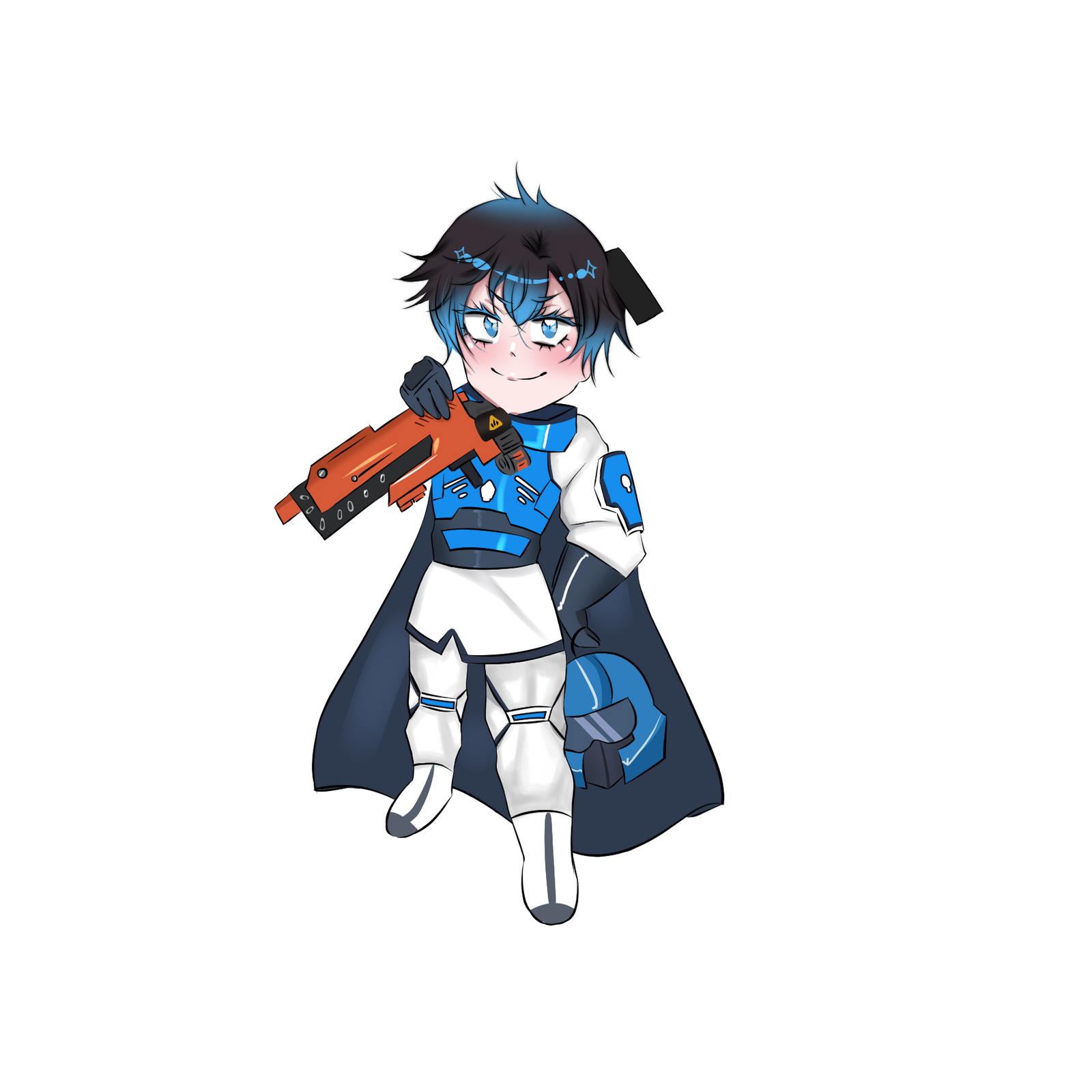 Chibi Conmission Example 1 by pinkydrawss on DeviantArt