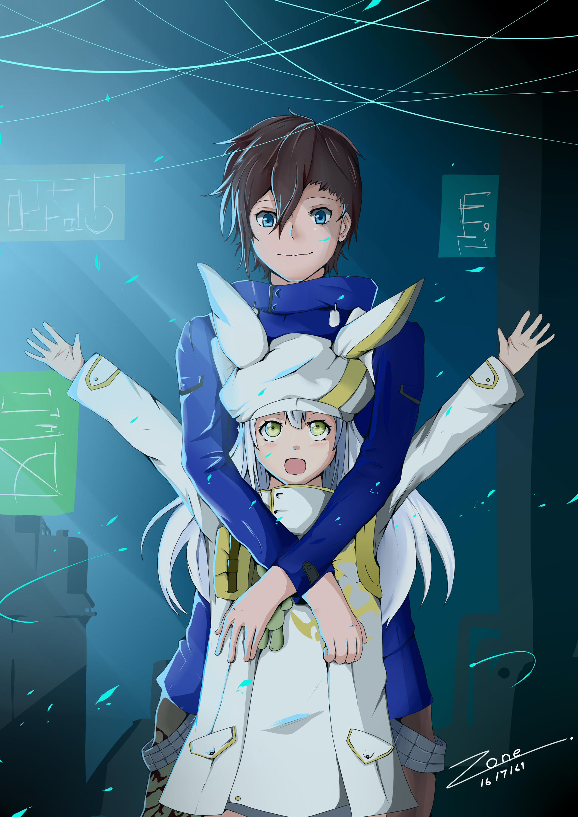 Sword art online fatal bullet by ZorunArt on DeviantArt