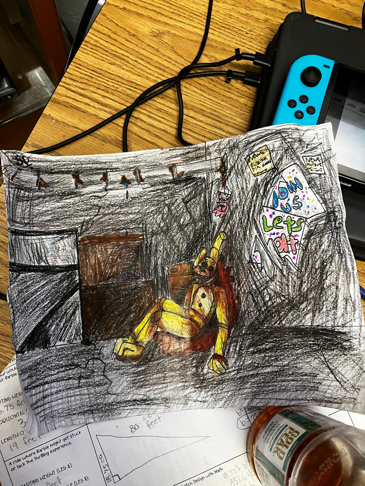 Spring lock failure by Spider-in-the-corner on DeviantArt