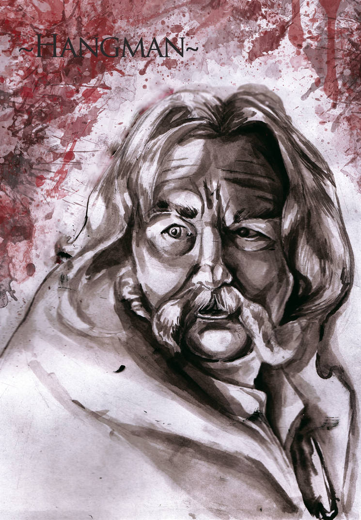 John Ruth Halloween John Ruth aka The Hangman by EvgeniaRichter on DeviantArt