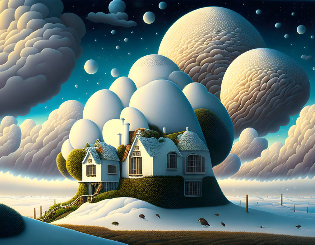 Living in the Clouds by psenough on DeviantArt