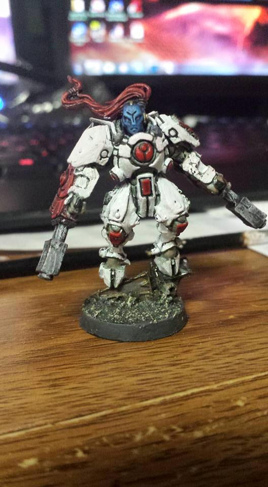 Commander Shadowsun - Tau by Aven-Scorchfield on DeviantArt