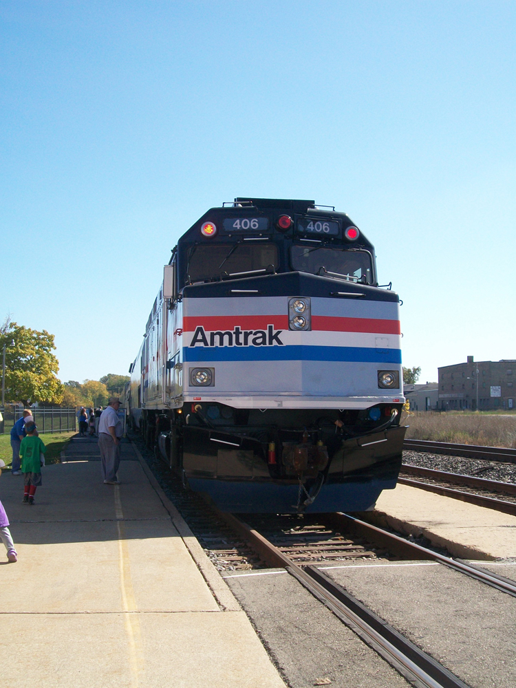 Amtrak Anniversary Train