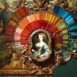 Golden Splendor - 17th Century Artistic Palette
